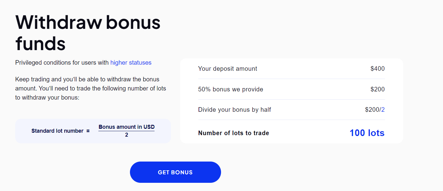 OctaFX Bonus