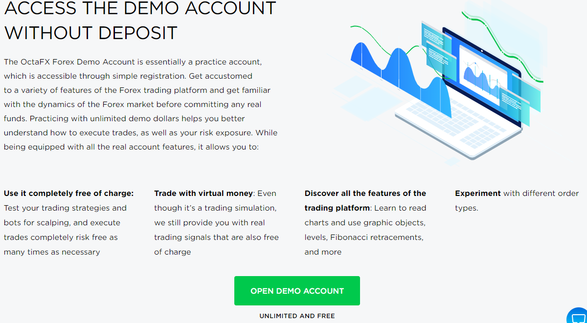 OctaFX Demo Account