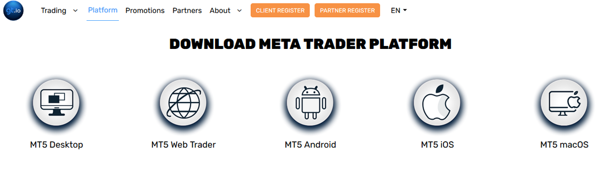 gt.io Platforms