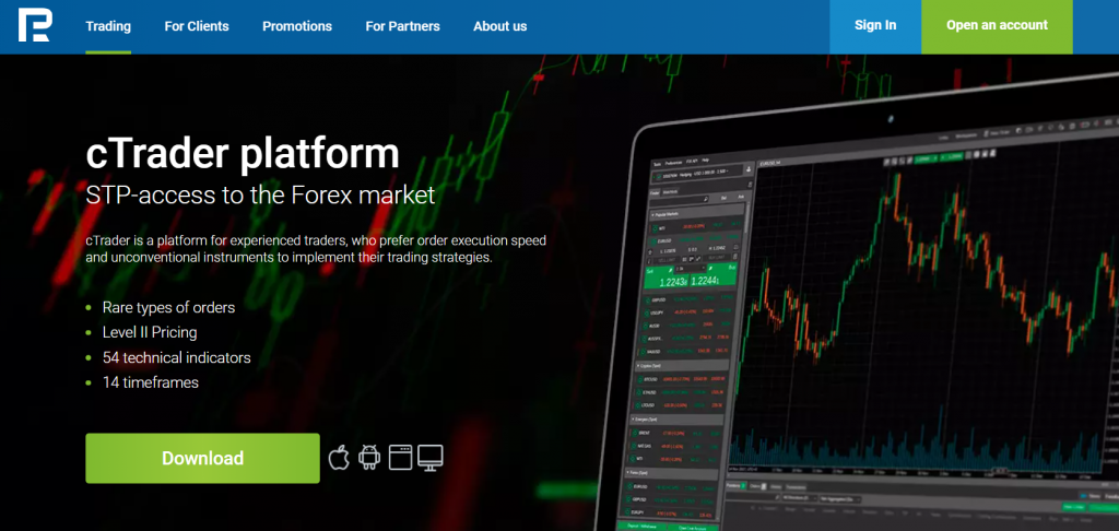 RoboForex cTrader